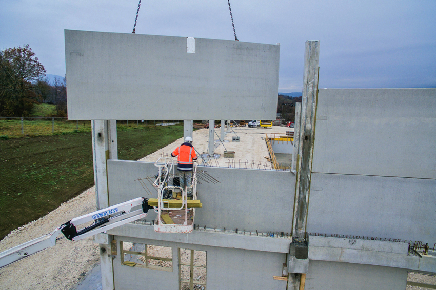 Suivi de chantier Teissier Technique (du 21 novembre au 4 décembre)